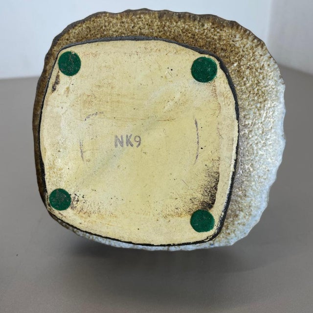 Ceramic Studio Pottery Vases attributed to Piet Vest Ceramics, Netherlands, 1970s, Set of 2 For Sale - Image 18 of 18