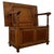 2000 - 2009 Antique English Golden Oak Monks Bench For Sale - Image 5 of 14