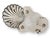 Early 20th Century Silverplate Toast Rack W/Butter Dish For Sale - Image 5 of 6