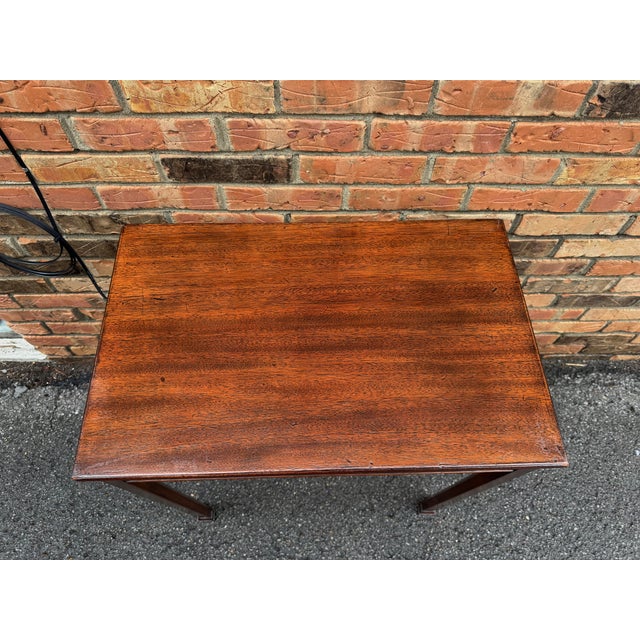 This George III-style, blending Neoclassical and Rococo styles, is a sturdy selection for your upcoming game night. It has...