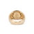 Men’s David Yurman Streamline G Initial 18k Yellow Gold Pinky Statement Ring For Sale In Houston - Image 6 of 8