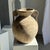 Large Cream-Colored Terracotta Vase, 1960s For Sale - Image 3 of 12