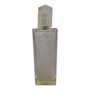 Late 20th Century Hot Couture Givenchy Paris for Women Frosted Glass Perfume Bottle Inset