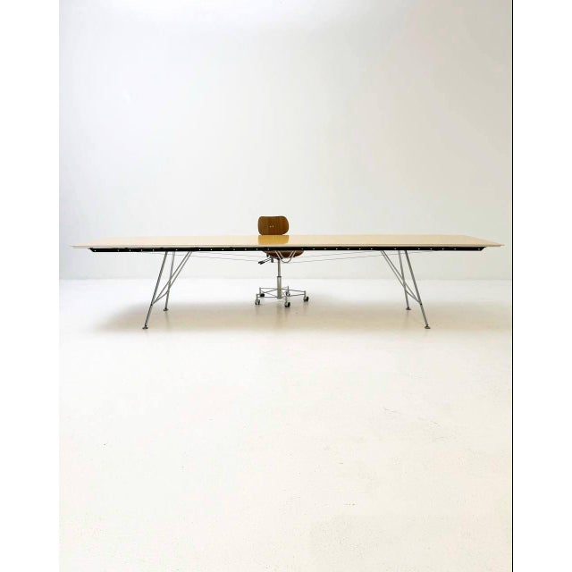 Unistandard Table with Birch Wood by Atelier Alinea For Sale - Image 11 of 11