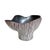 Organic Textured Ceramic Vase With Striped Detail For Sale - Image 4 of 8