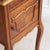 Antique Louis XV Bedside Table with Marble Top, 1900s For Sale - Image 5 of 11