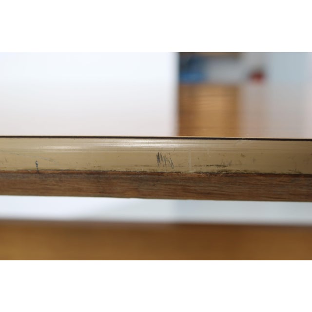 Italian Dining Table and Chairs by Carlo Ratti for Industria Legni Curvati, 1950s, Set of 7 For Sale - Image 14 of 18