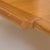 Wood Vintage Italian Solid Oak Square Coffee Table For Sale - Image 7 of 11