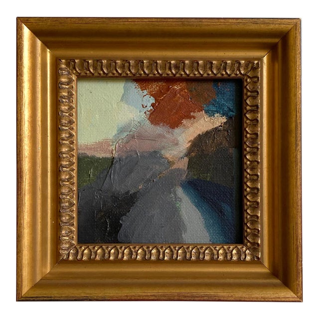 "Morning Walk" 2026 Framed Mini Painting by Jessalin Beutler For Sale