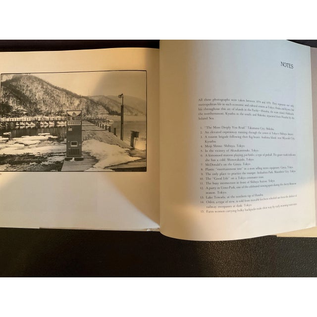 Printmaking Materials 1970s Photography Books on Japan and Kyoto a Set of 2 For Sale - Image 7 of 12