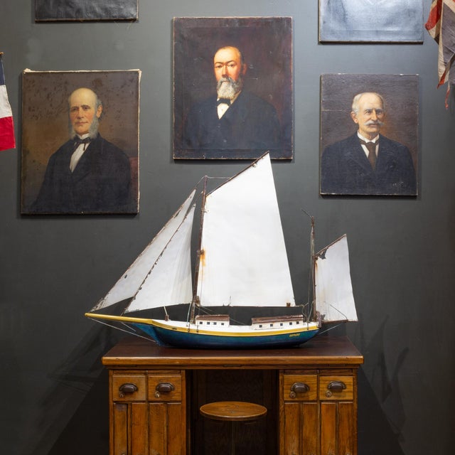 ABOUT An original handmade, custom replica of the Spray, the iconic 36-foot ship that Captain Joshua Slocum famously...