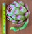 Katherine Houston porcelain artichoke. Vegetable Objet d’art, great piece to add to your collection, beautiful alone, or...