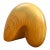 Vintage Abstract Wood Nautilus Shell Sculpture For Sale