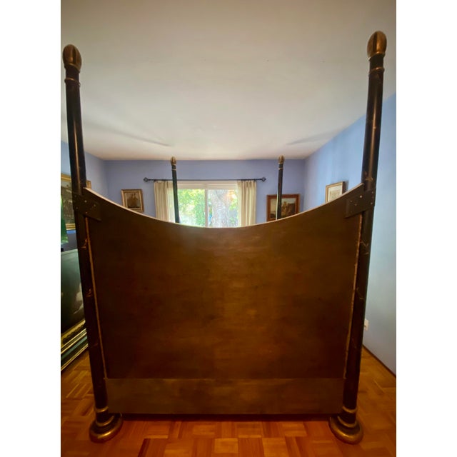 Rose Tarlow Prince Charles Queen Size Bed For Sale In Los Angeles - Image 6 of 12