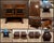 Solid Wood Coffee Table & Matching End Tables For Sale In Houston - Image 6 of 6