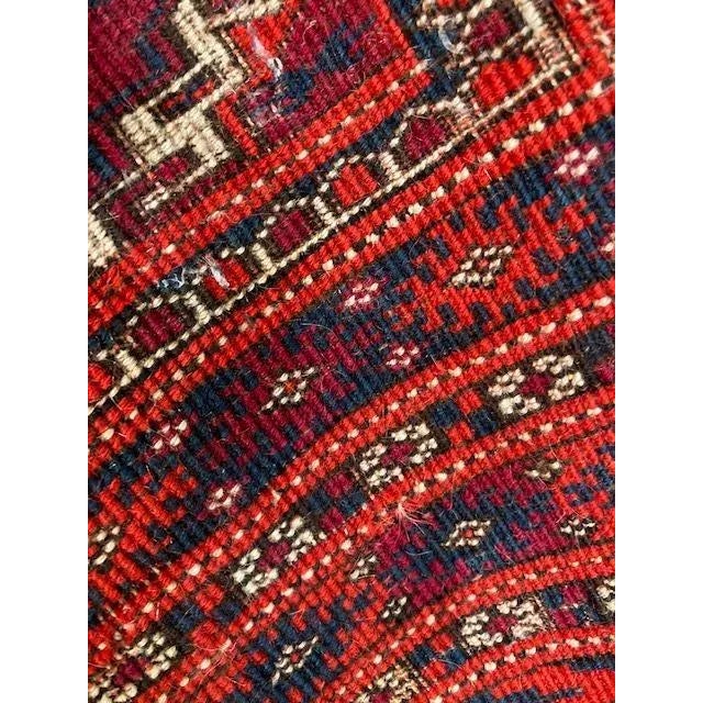 1960s 1960s Vintage Persian Torkaman Rug For Sale - Image 5 of 7
