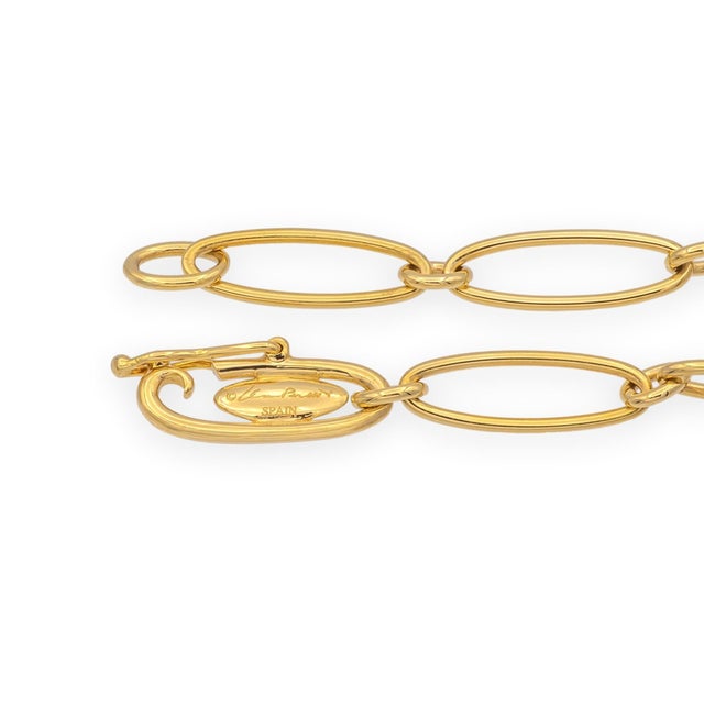 Tiffany and Co. Tiffany & Co. Elsa Peretti Vintage Starfish Pendant Necklace in 18k Yellow Gold For Sale - Image 4 of 9