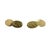 A remarkable pair of Art Nouveau cufflinks from the celebrated Newark, New Jersey manufacturer Larter & Sons, dating to...