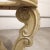 French Vintage French Carved Solid Wood Accent/Entryway or Dining Table For Sale - Image 3 of 18