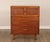 Lane Mid-Century Modern Walnut High Chest With Doors For Sale - Image 12 of 12