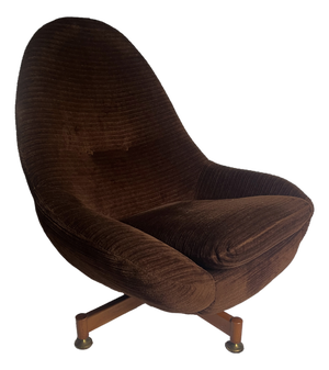 Mid-Century Swivel Egg Chair by Greaves and Thomas, 1960s