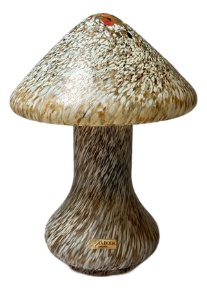 Waxcap Mushroom Table Lamp by Monica Backström for Kosta Boda, Sweden, 1970s