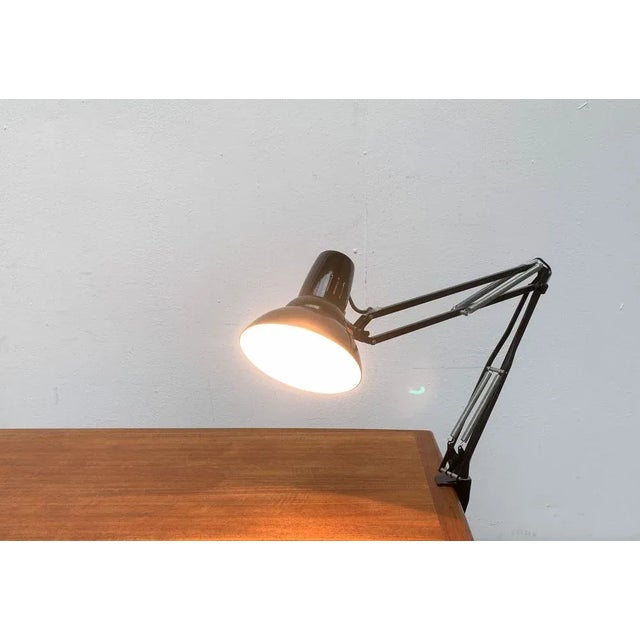 Vintage Swedish Desk Table Lamp from Ledu, 1970s For Sale - Image 13 of 18