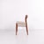 Model 75 Dining Chairs in Teak by N.O. Møller, 1960s, Set of 6 For Sale - Image 4 of 12