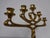 Gold Large Brutalist Bronze Candleholder, Italy, 1960s For Sale - Image 8 of 18