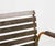 Pair of charming swedish garden chairs, circa 1900 h. 75 h-seat. 43 w. 56 d. 70 cm h. 29.5 h-seat. 16.9 w. 22 d. 27.5 in