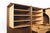 German Walnut "Desk in a Box" Home Office Cabinet, 1960s For Sale - Image 9 of 17