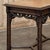 19th Century French Gothic Walnut Writing Desk With Leather Top For Sale - Image 9 of 18