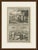 This original copperplate engraving from Pieter Mortier's illustrated Bible, Amsterdam circa 1700, shows two biblical...