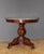 Maroon Mahogany Catering Side Table, 20th Century For Sale - Image 8 of 12