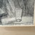 1960s Signed Framed Vintage Portrait Print For Sale - Image 5 of 8