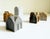 Gothic Architectural Study in Hand Carved Marble, a Collection of 5, Dated 1912 For Sale In Sacramento - Image 6 of 11
