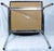 1970s Vintage Cole / Litton Restored Chrome & Vinyl Office Arm Chair For Sale - Image 17 of 18