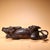 Vintage Bronze Recumbent Beast Statue - Gilt Animal Figurine For Sale - Image 10 of 10