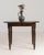19th Century 19th Century France Louis XVI Brown Wood Console Table For Sale - Image 5 of 11