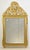 Antique Rectangular Gold Leaf Gilt Mirror Wall Mirror with Birds and Flowers, 18th Century For Sale - Image 12 of 12