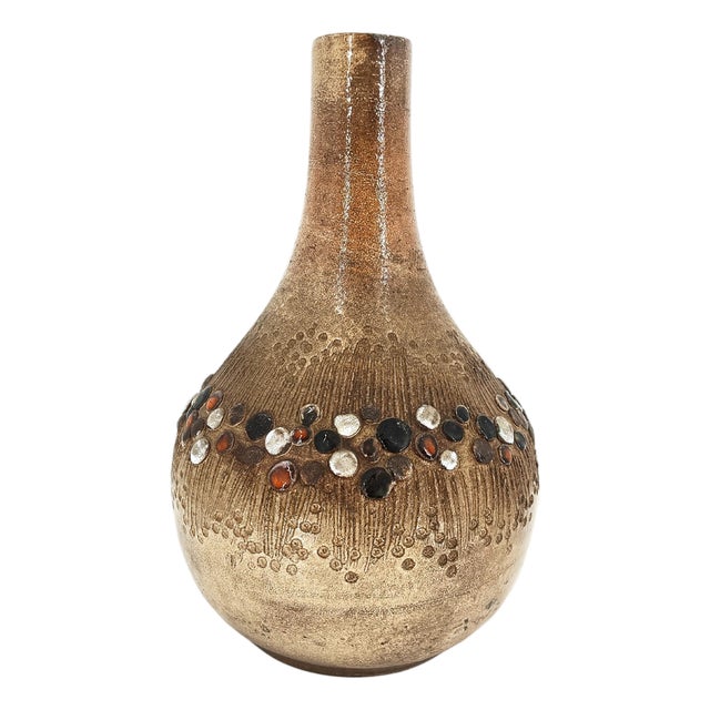 Vase by Elisabeth Vandeweghe for Perignem, 1946 For Sale