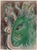 Marc Chagall, Paradis II, Nude, 1960, Original Lithograph For Sale - Image 8 of 8