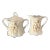 Vintage Lefton Petite Sugar & Creamer Cherub Motif- 2 Pieces For Sale