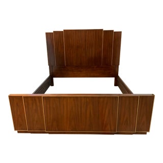 California King Lexington Tower Place Fairmont Panel Bed For Sale