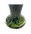 1990s Cobalt and Yellow Glass Vase by Justyna Krosno For Sale - Image 5 of 9