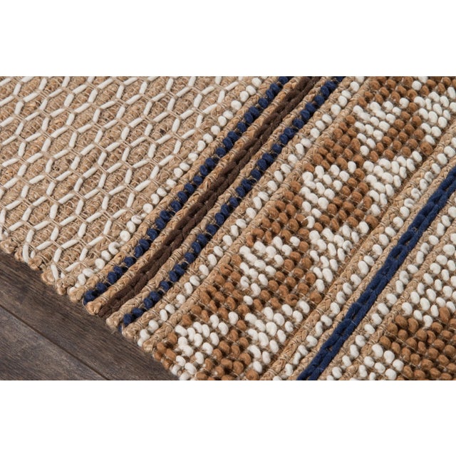 Esme Ivory Hand Woven Area Rug 6' X 9' For Sale - Image 4 of 8