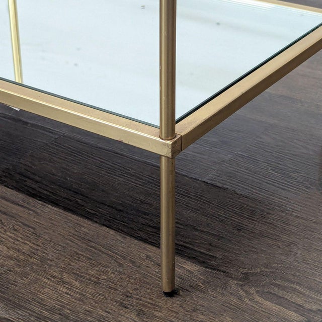 West Elm Terrace Console Table For Sale In San Francisco - Image 6 of 6