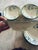 Vintage Franciscan Forget Me Not Bowls 7 Inch Hand Decorated - Set of 4 For Sale - Image 10 of 12