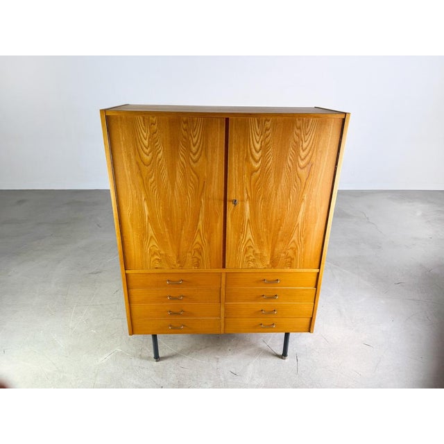 Vintage Wardrobe from VEB DW Hellerau For Sale - Image 4 of 13