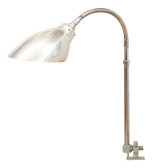 Clamp Lamp in Metal Bracket with Adjusting Screws